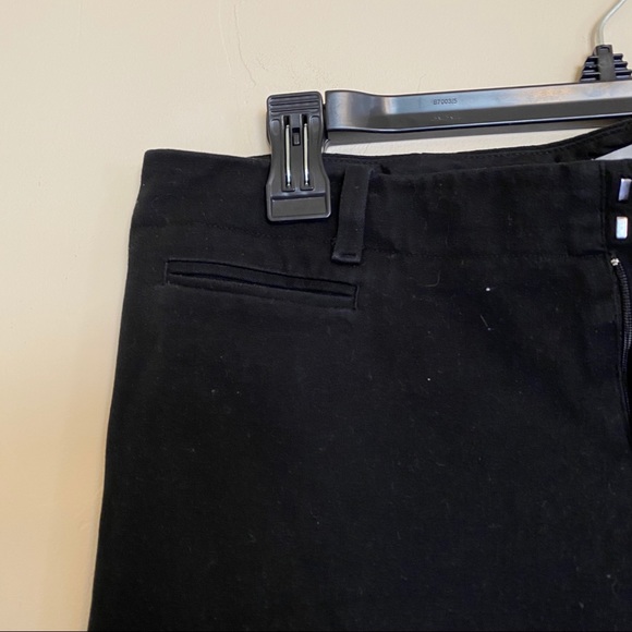 Black True Straight Gap Pants - Picture 5 of 7